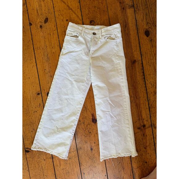 Ann Taylor LOFT Pants - Ann Taylor Loft Wide Leg High Waisted Crops